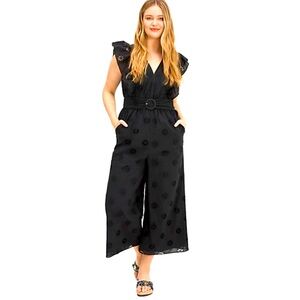 Kate Spade New York Eyelet Jumpsuit